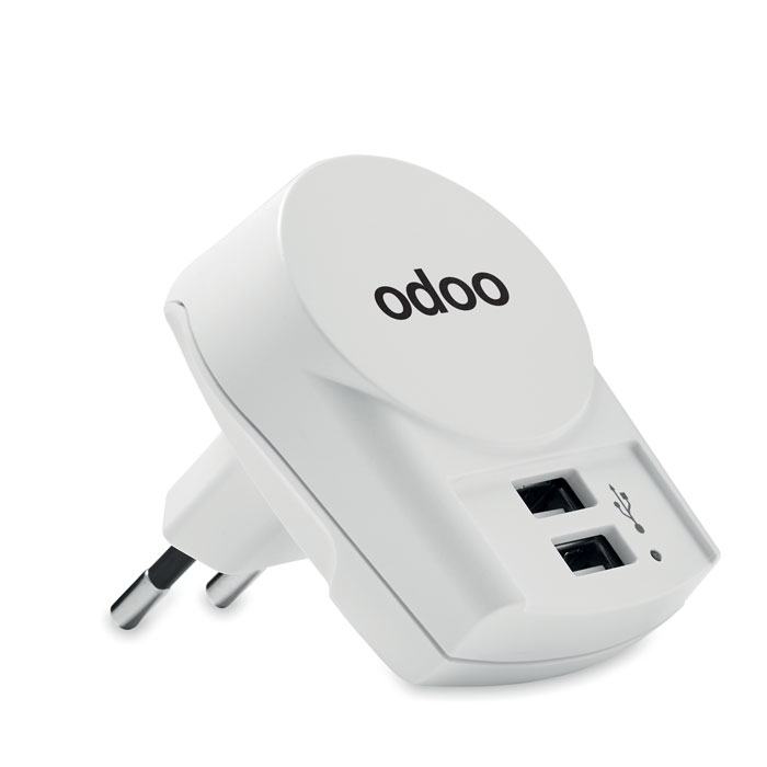 EURO USB CHARGER 2XA - Billede 6