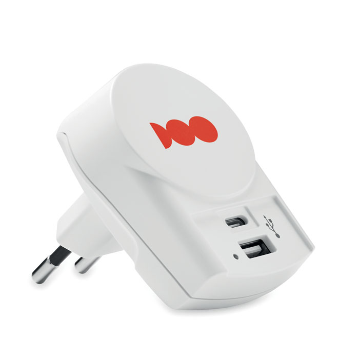 EURO USB CHARGER A/C - Billede 6