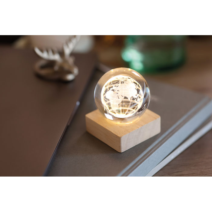 GLOBE LIGHT - Billede 5