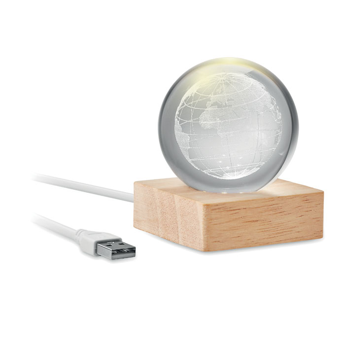 GLOBE LIGHT - Billede 2
