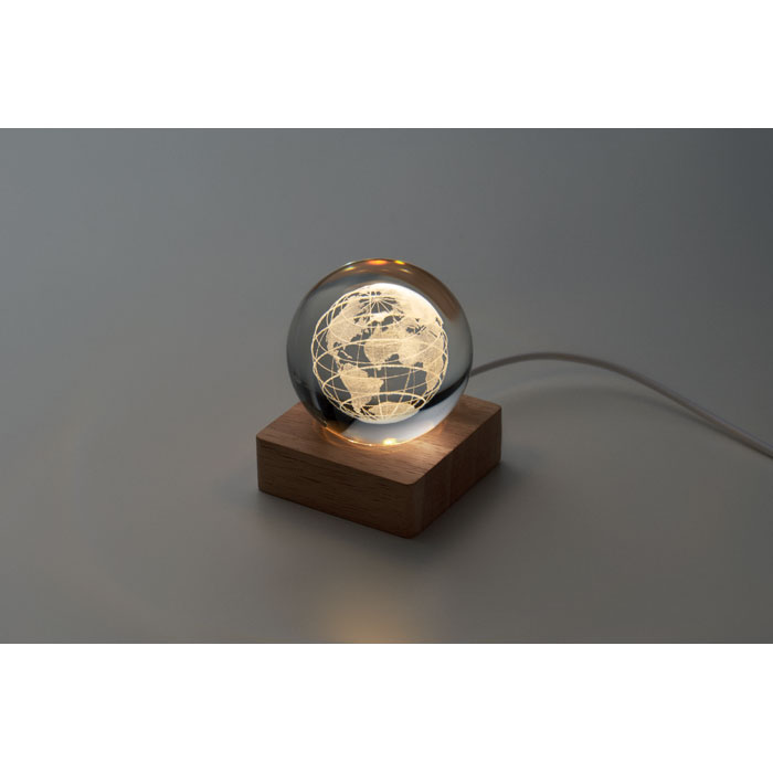 GLOBE LIGHT - Billede 9
